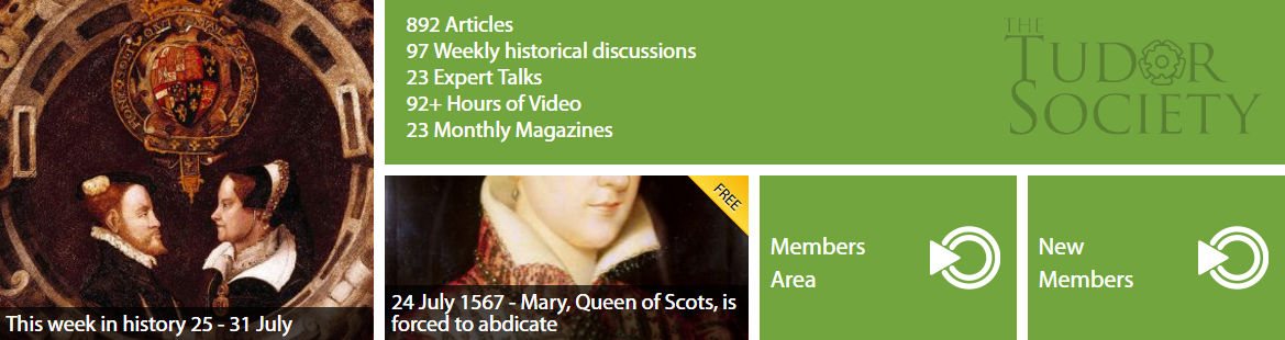 The tudor online society